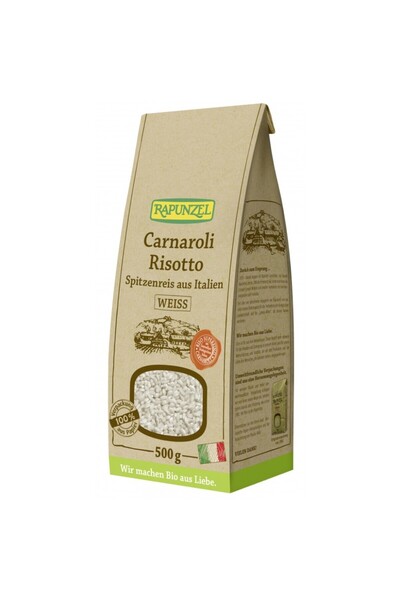 Rapunzel Orez Carnaroli bio, 500g