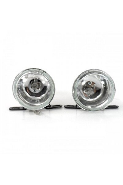 Universal Sis Lambası Farı 12V Yuvarlak 6cm Beyaz