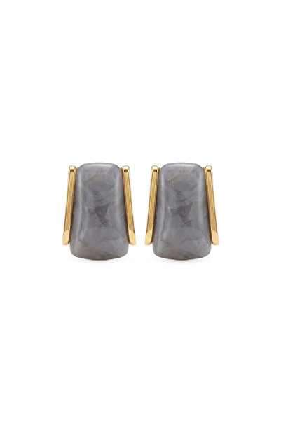 Charmist Steel Gina Earrings Gray