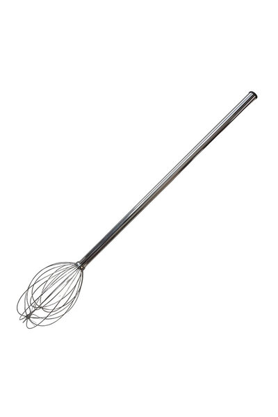 dinckitchen Paslanmaz Çelik Endüstriyel Çırpma Teli Krom No7, 110 cm Krom NO7...