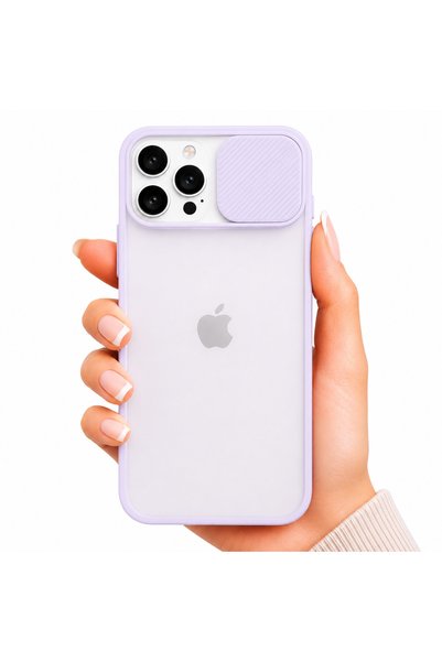 noktaks Apple Iphone 11 Pro Case Camera Slider Matte Back Surface Colorful Fr...