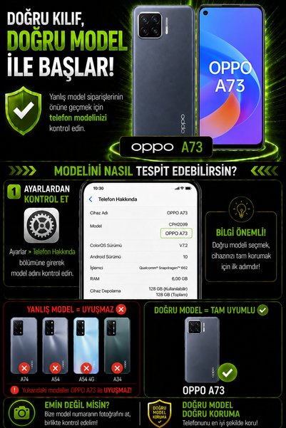 noktaks Oppo A73 Case Camera Slider Matte Back Surface Colorful Frame Lens Cover