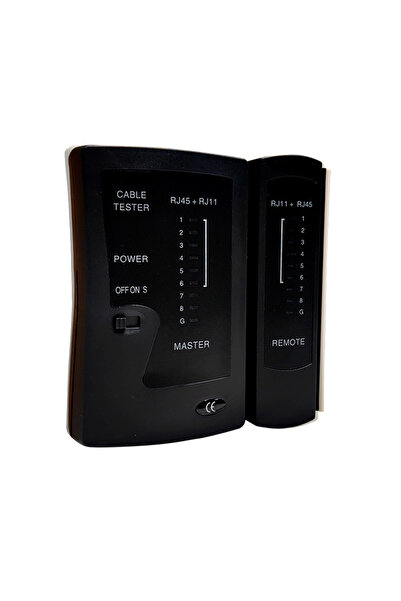 Choice BLACK Network Ethernet Cable Tester for RJ11 RJ12 LAN RJ45 Cat5 Cat5e ...
