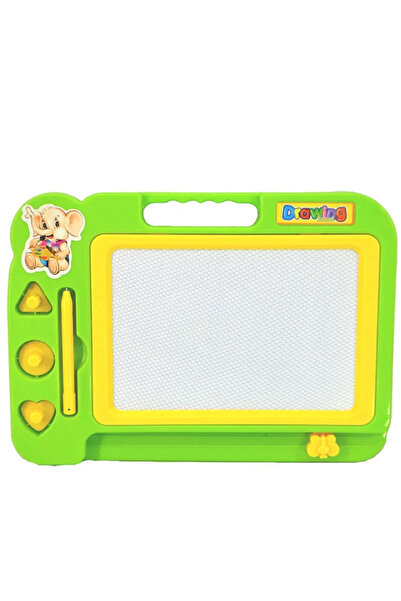 Choice3 green 1PCS Kids Magnetic Drawing Board - black white Doodle Pad & Edu...