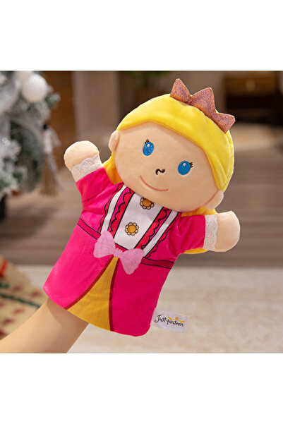 Choice 26cm Hand Princess Cute Fairy Tale Kingdom Series Plush Hand Puppets T...