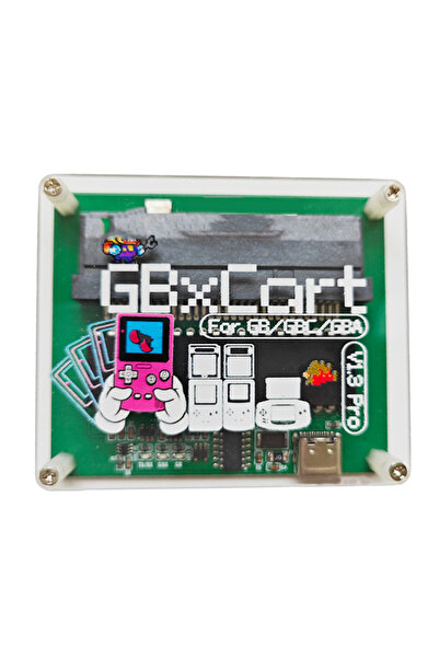 Choice محول النسخ الاحتياطي لقارئ وكاتب GBxCart Pro Retro من GBxCart، شريحة أ...