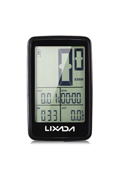 choice2 كمبيوتر الدراجة Lixada USB لاسلكي قابل لإعادة الشحن، كمبيوتر ركوب الد...