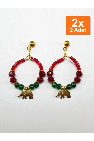 Bozhi Earrings Stylish Special Design Suitable for Daily Combinations Elegant...
