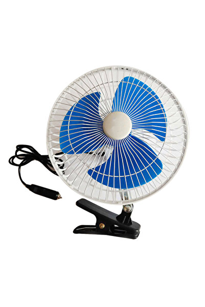 Choice1 10 Inches 12/24V Car Mini Fan 180 Degree Rotating Adjustable Cooling ...