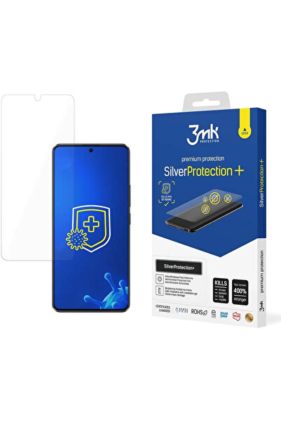 Other SilverProtect+ Poco X6 Pro 5G folie antimicrobianДѓ aplicatДѓ umed