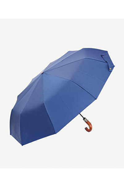 Yargıcı Small Size Umbrella with Wooden Handle
