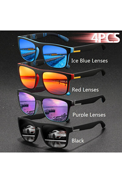 Choice1 4PCS-(EveryColor) 4PCS Fashion Vintage Classic stripe design Sports S...