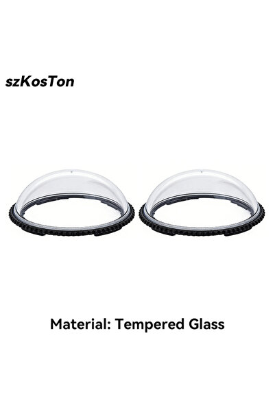 Choice1 Glass Lens Guards for Insta360 X4 Air Lens Scratch-resistant Protecto...