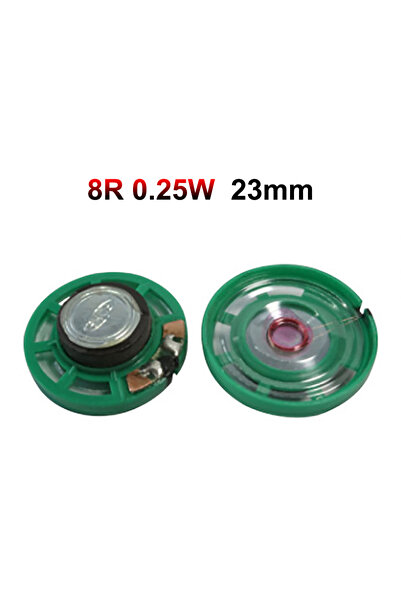 Choice1 8R 0.25W 23mm JCD 2PCS 8 Ohm 0.25W 0.5W 16/32Ohm Horn Loudspeaker 8R ...