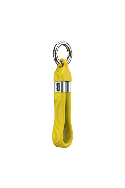 Choice Yellow USB 4 Cable Portable Keychain 240W USB C Charging Cable 40Gbps ...
