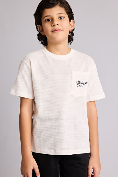 DeFacto Erkek Çocuk T-shirt G6737A8/WT32