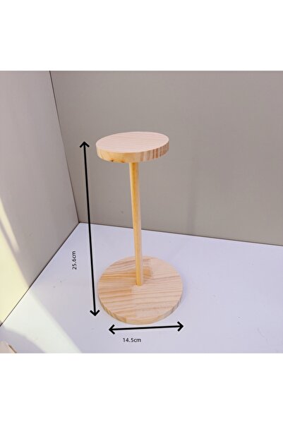 Choice Wood color Hat Display Stand Rustic Wood Hat Rack Holder Stand Vintage...