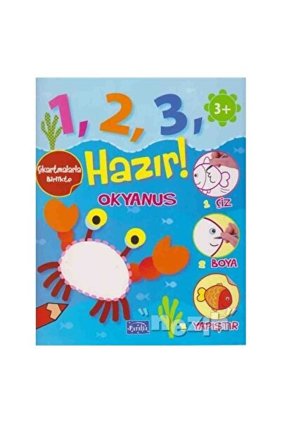 Parıltı Yayınları 1-2-3 Hazır Okyanus Parıltı Yay