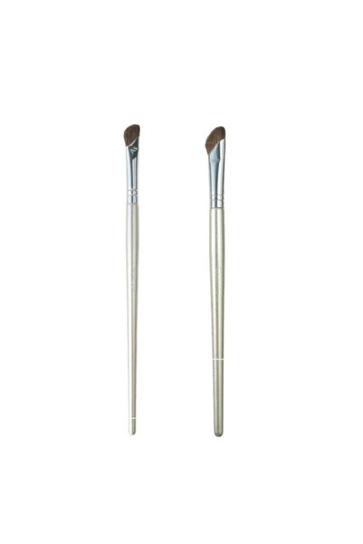 Choice C708-A B 2pcs Nose Contour Brush Flat Nose Contour Brush Angled Contou...