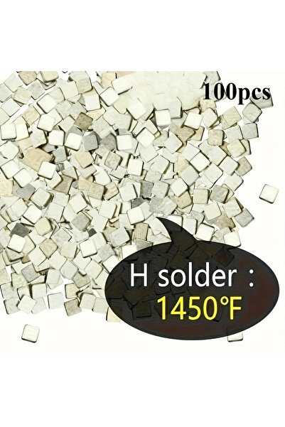 Choice7 100pcs per pack HT Silver Solder Wire Sheet for Jewelry Making High M...