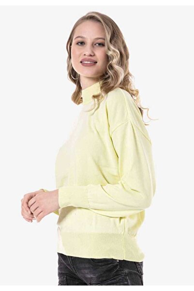 Cipo&Baxx Wp230 women's half turtleneck sweater