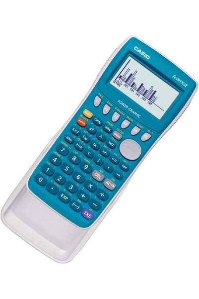 Casio Fx-7400GIII-W-Dt Grafik Çizen Bilimsel Hesap Makinesi