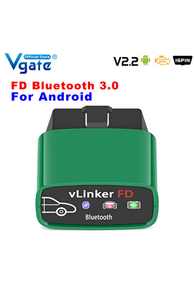 Choice1 Bluetooth 3.0 Vgate vLinker FD ELM327 FORScan For Ford Scan Bluetooth...