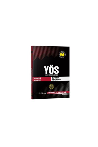 Metropol Yayınları TR-YÖS GEOMETRİ CEP KİTABI
