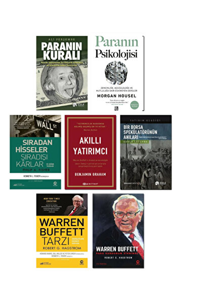 Scala Yayıncılık Borsa Kitapları Seti 7li