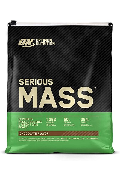 Generic Brand Serious Mass, Chocolate, 12 LB High Protein Muscle Building & W...