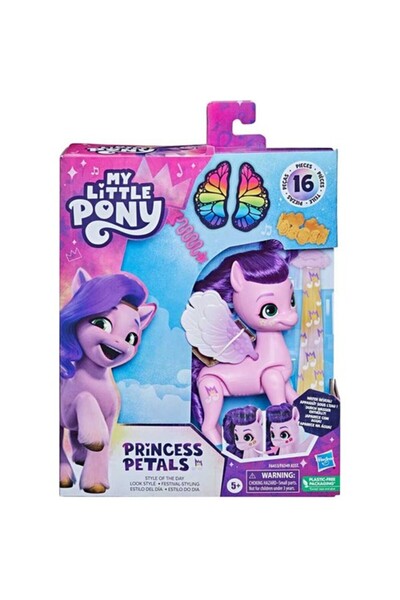 Hasbro Oyuncak My Little Pony Bridlewoodstock Günün Stili Figür F6349 (Karışı...