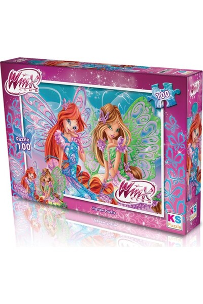 Ks Games Puzzle 100 Parça Winx Lisanslı Ürünler