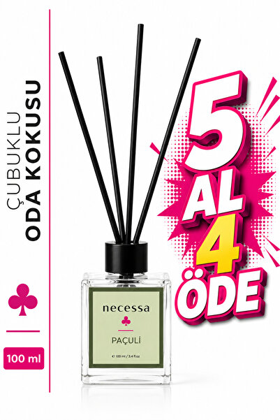 NECESSA PAÇULİ ( PATCHOULI ) ÇUBUKLU ODA KOKUSU 100 ML