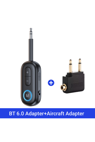 Choice kebidumei With Converter Bluetooth 6.0 Audio Transmitter Receiver 3.5M...