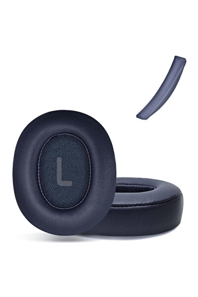 Choice1 Cloth blue Combo Earphone pads For JBL Tune 700BT, 710BT, 720BT 700BT...
