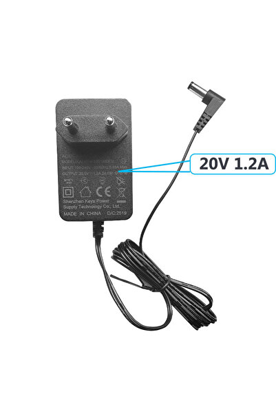choice2 Black-Euro PLug EU Power Supply for Mi Robot Vacuum-Mop Pro Essential...