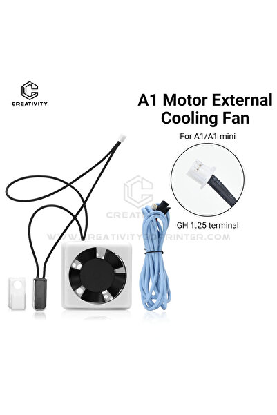 Choice for A1 A1 mini Extrusion Motor Cooling Fan Kit For Bamboo Lab A1 A1 mi...