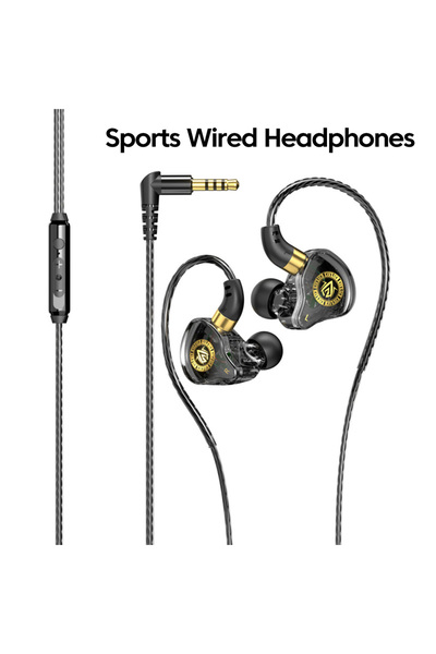 Choice 3.5MM 3.5mm Wired Headphones In Ear Headphone Sport Headset with Micro...
