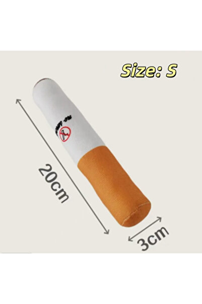 Choice1 ألعاب الحيوانات الأليفة المضحكة على شكل سيجار كبير، لعبة مضغ للكلاب ت...