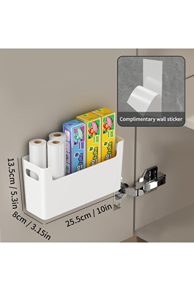 Choice WORTHBUY B Style L White WORTHBUY Wall Mounted Punch Free Self Adhesiv...