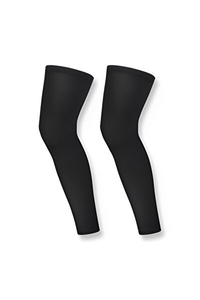 choice2 XL (Weight 70-80KG) Black (1Pair) Summer Cycling Leg Compression Slee...