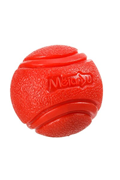 Choice3 L-7CM Red New Pet Solid Elastic Toy Ball Bite Resistant Cat/Dog Ball ...