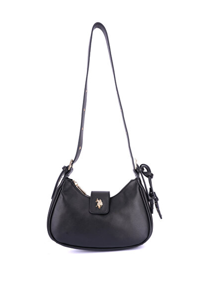 U.S. Polo Assn. Black Women's Messenger Bag Us26818 Online Exclusive