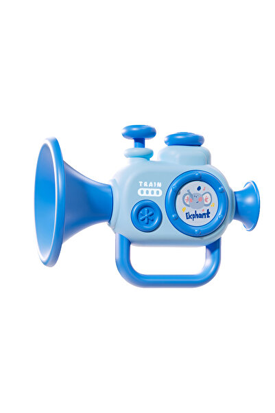 Choice blue Baby Trumpet Toys Can Play Musical Instruments Early Education