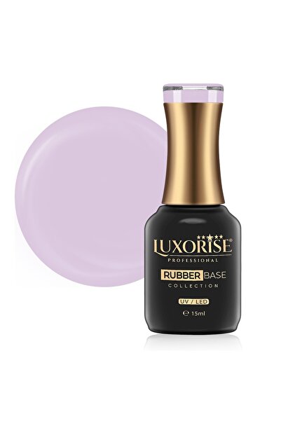 LUXORISE Colecția Pastel cu Bază de Rubber - Orhidee Lăptoasă 15ml