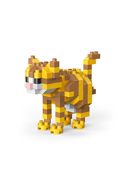 Choice12 with-box Tabby cat Mini Dachshund Dog Building Blocks Toy for Adults...
