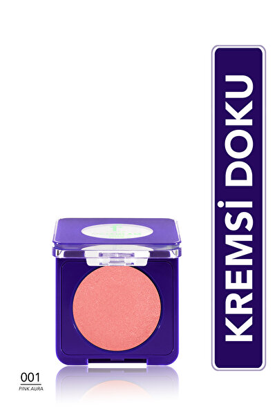 Flormar Metaglam Yüksek Pigmentli & Mat Bitişli Kremsi Kompakt Allık