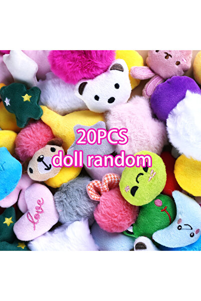Choice 20Pcs Doll Mini 6 * 4CM Small Soft Stuffed Animal Plush Plush Toy Doll...