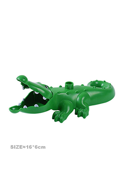 Choice34 Female Crocodile Big Size Building Blocks Cat Dog Pig Rabbit Model A...