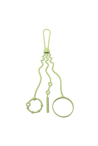 Choice 1PCshuimulvse 1 Piece Silicone Pacifier Chain, Jellyfish Shape Design,...
